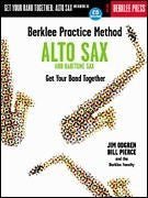Berklee Practice Method: Alto and Baritone Sax (Book & CD) Default Hal Leonard Corporation Music Books for sale canada