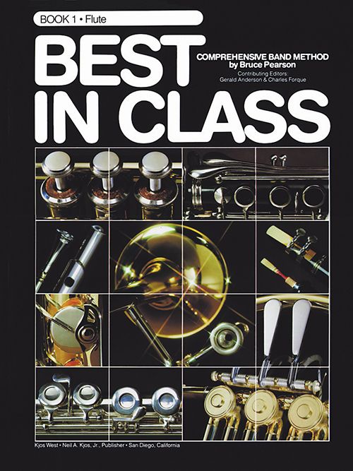 Best In Class Book 1 - C Flute Kjos (Neil A.) Music Co ,U.S. Music Books for sale canada