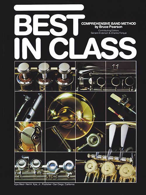 Best In Class Book 1 - E♭ Alto Sax Kjos (Neil A.) Music Co ,U.S. Music Books for sale canada