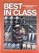 Best in Class, Book 2, Bb Tenor Saxophone Neil A. Kjos Music Company Music Books for sale canada