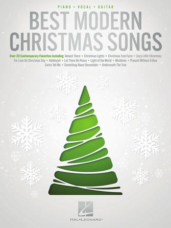 BEST MODERN CHRISTMAS SONGS - P/V/G Hal Leonard Corporation Music Books for sale canada