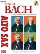 Best of Bach For Saxophone (Book & CD) Default Hal Leonard Corporation Music Books for sale canada