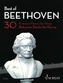 BEST OF BEETHOVEN 30 Famous Pieces for Piano Hal Leonard Corporation Music Books for sale canada