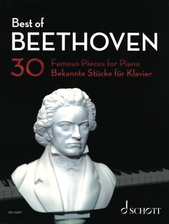 BEST OF BEETHOVEN 30 Famous Pieces for Piano Hal Leonard Corporation Music Books for sale canada