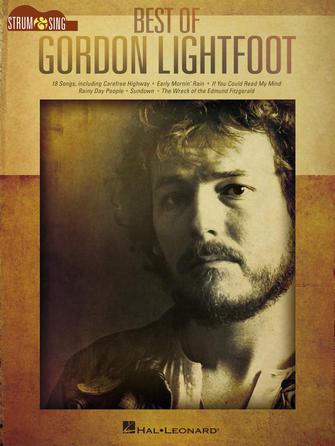 Best Of Gordon Lightfoot -Strum & Sing Hal Leonard Corporation Music Books for sale canada