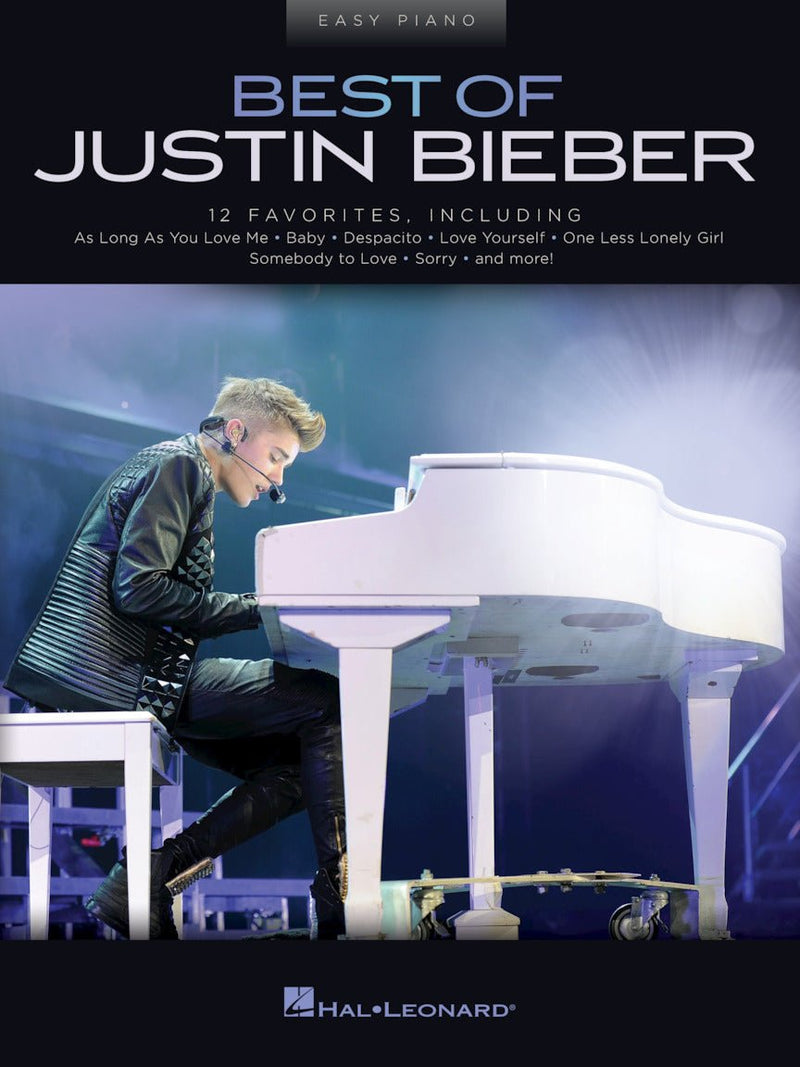 Best of Justin Bieber Hal Leonard Corporation Music Books for sale canada