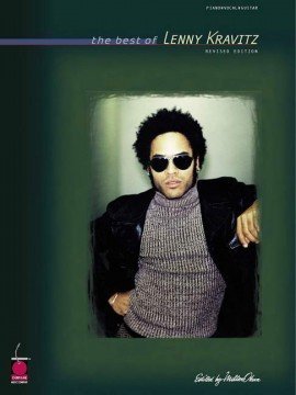 Best of Lenny Kravitz Alfred Music Publishing Music Books for sale canada