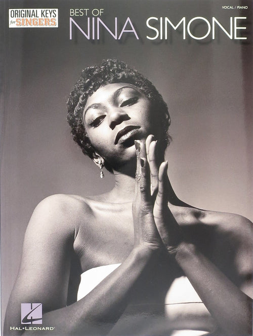 Best of Nina Simone - Original Keys for Singers Default Hal Leonard Corporation Music Books for sale canada