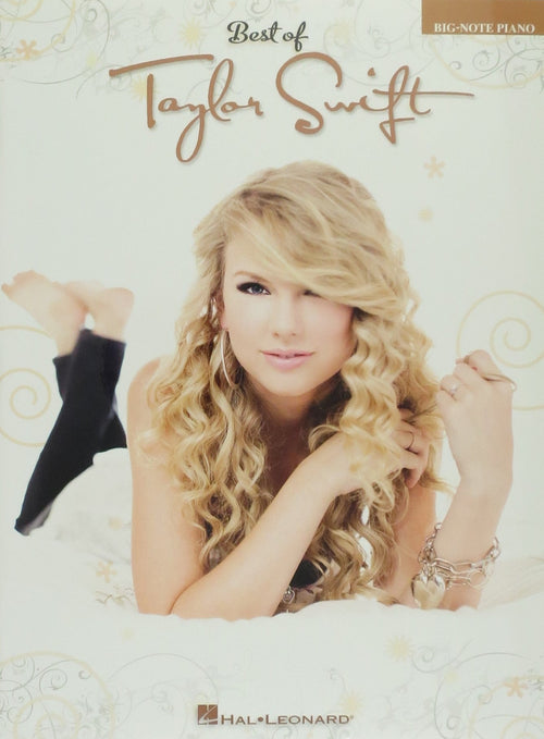 Best of Taylor Swift Big-Note Piano Hal Leonard Corporation Music Books for sale canada