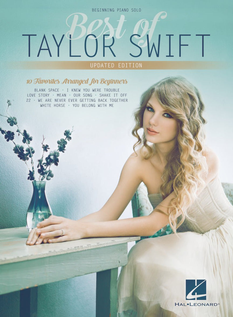 Best of Taylor Swift for Piano Solo Hal Leonard Corporation Music Books for sale canada