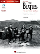 Best of the Beatles for Acoustic Guitar Online Access Default Hal Leonard Corporation Music Books for sale canada