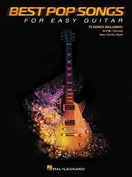 Best Pop Songs For Easy Guitar Easy Guitar Hal Leonard Corporation Music Books for sale canada