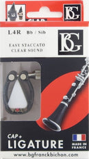 BG France Clarinet Revelation Cap + Ligature L4R BG France Accessories for sale canada
