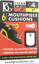 BG France Sax and Clarinet Mouthpiece Cushion 0.4mm Small Clear, A11S BG Accessories for sale canada