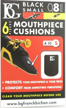 BG France Sax and Clarinet Mouthpiece Cushion 0.8mm Small Black, A10S BG Accessories for sale canada