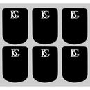 BG France Sax and Clarinet Mouthpiece Cushion 0.8mm Small Black, A10S BG Accessories for sale canada