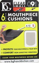 BG France Sax and Clarinet Mouthpiece Cushion 0.9mm Small Clear, A12S BG Accessories for sale canada