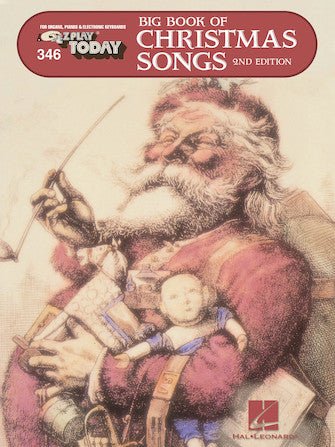 Big Book Of Christmas Songs, E-Z Play Today Volume 346 Hal Leonard Corporation Music Books for sale canada