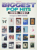 Biggest Pop Hits 1996-1997, Easy Piano Default Alfred Music Publishing Music Books for sale canada