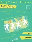 BigTime® Kids' Songs Level 4 Default Hal Leonard Corporation Music Books for sale canada