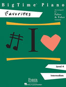 BigTime® Piano Favorites Level 4 Hal Leonard Corporation Music Books for sale canada