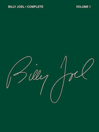 Billy Joel Complete Volume 1 Hal Leonard Corporation Music Books for sale canada