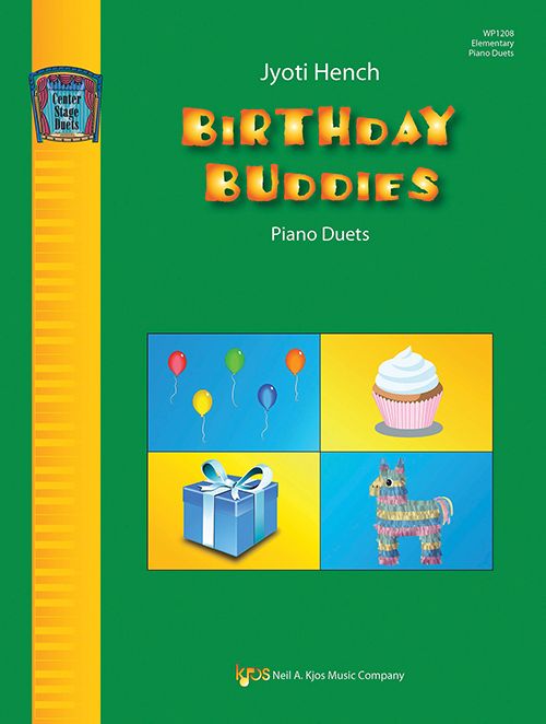 Birthday Buddies Kjos (Neil A.) Music Co ,U.S. Music Books for sale canada