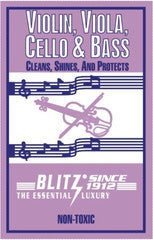 Blitz Violin, Viola, Cello & Bass Cleaning Cloth Cleaning Cloth Blitz Accessories for sale canada