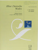 Blue Dunube Waltz, Opus 314, Walzer 1 FJH Music Company Sheet Music for sale canada