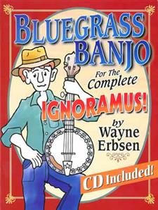 Bluegrass Banjo for the complete Ignoramus! (Book & CD) Mel Bay Publications, Inc. Music Books for sale canada