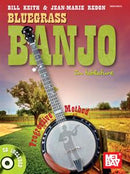 Bluegrass Banjo In Tablature: Progressive Method (Book/CD Set) Mel Bay Publications, Inc. Music Books for sale canada