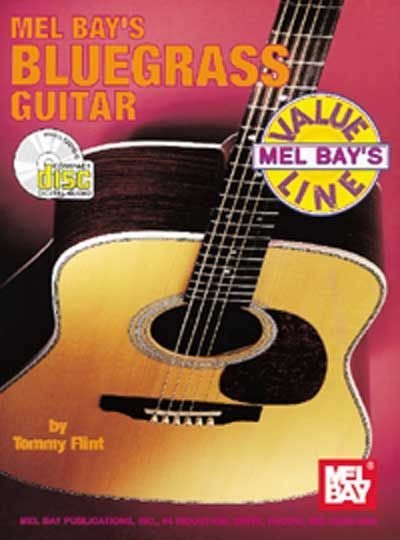 Bluegrass Guitar (Book & CD) Default Mel Bay Publications, Inc. Music Books for sale canada