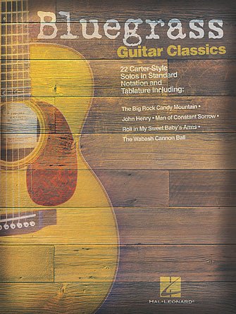 Bluegrass Guitar Classics Hal Leonard Corporation Music Books for sale canada