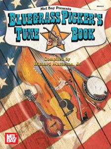 Bluegrass Picker's Tune Book Mel Bay Publications, Inc. Music Books for sale canada