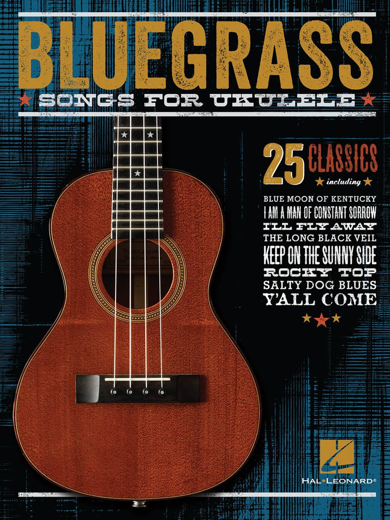 Bluegrass, Songs for Ukulele Hal Leonard Corporation Music Books for sale canada
