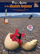 Blues Guitar for the Absolute Beginner Absolutely Everything You Need to Know to Start Playing Now! Default Alfred Music Publishing Music Books for sale canada