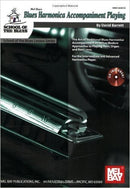 Blues Harmonica Accompaniment Playing (Book/CD Set) Mel Bay Publications, Inc. Music Books for sale canada