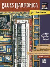 Blues Harmonica for Beginners Alfred Music Publishing Music Books for sale canada