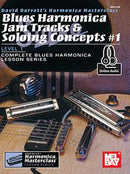 Blues Harmonica Jam Tracks & Soloing Concepts