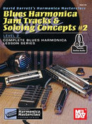 Blues Harmonica Jam Tracks & Soloing Concepts