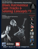 Blues Harmonica Jam Tracks & Solving Concepts