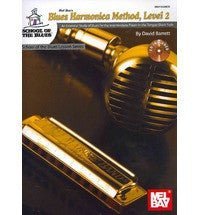 Blues Harmonica Method Level 2 Mel Bay Publications, Inc. Music Books for sale canada