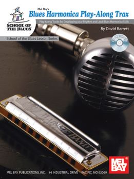 Blues Harmonica Play-Along Trax (Book/CD Set) Mel Bay Publications, Inc. Music Books for sale canada