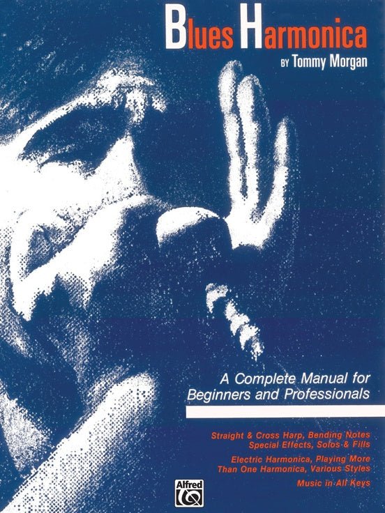 Blues Harmonica Alfred Music Publishing Music Books for sale canada