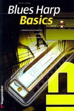 Blues Harp Basics (English Edition) Book/CD Set Mel Bay Publications, Inc. Music Books for sale canada