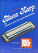 Blues Harp for Diatonic and Chromatic Harmonica (Book) Mel Bay Publications, Inc. Music Books for sale canada