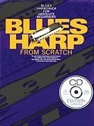 Blues Harp from Scratch Blues Harmonica for Absolute Beginners Default Hal Leonard Corporation Music Books for sale canada
