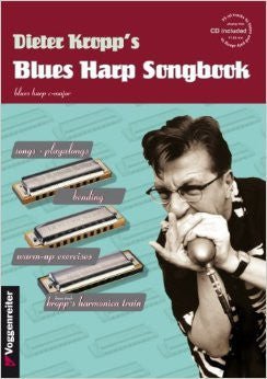 Blues harp Songbook (Book & CD) Mel Bay Publications, Inc. Music Books for sale canada