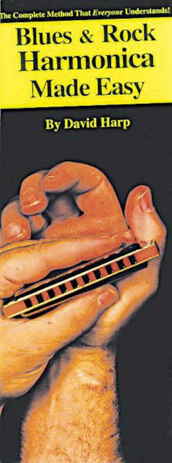 Blues & Rock Harmonica Made Easy Hal Leonard Corporation Music Books for sale canada