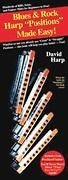 Blues & Rock Harp Positions Made Easy Compact Reference Library - Discontinued Hal Leonard Corporation Music Books for sale canada